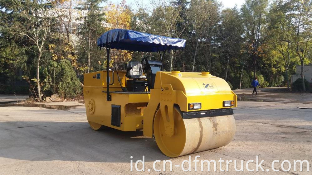 8 Ton Dual Drum Static Road Roller